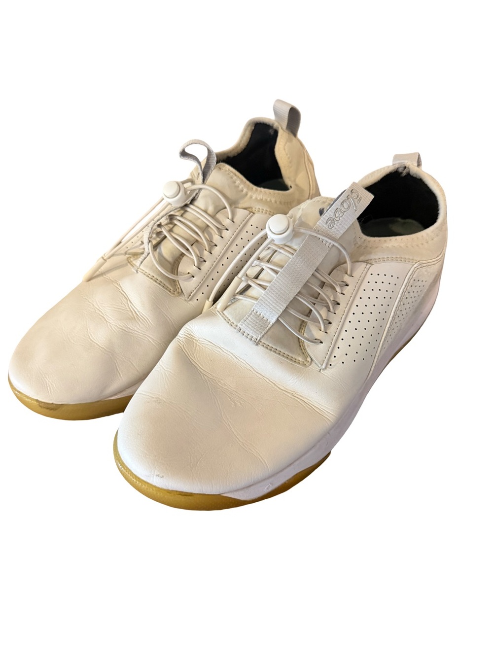 Clove Brilliant White Nursing Shoes – Nursing School/Clinical Shoes W 10/ M 8.5